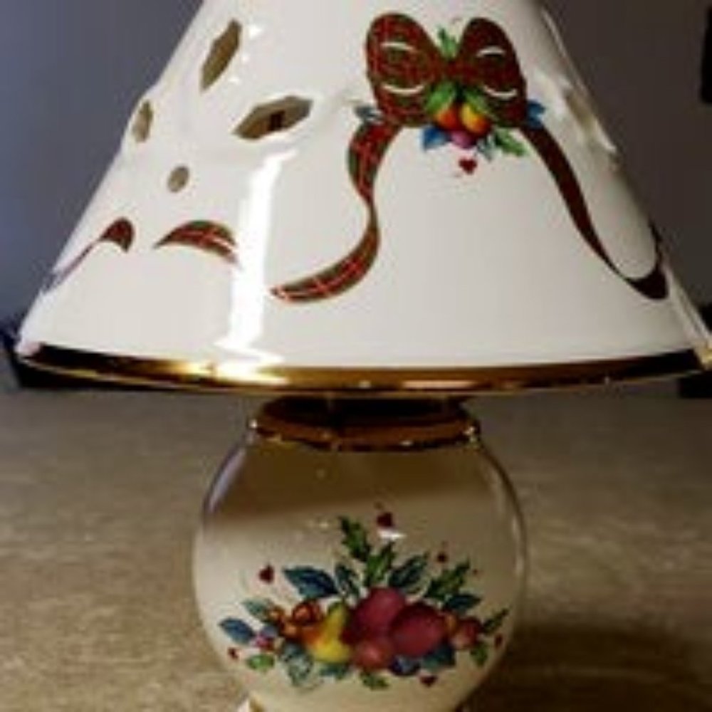 Lenox Christmas tea lights